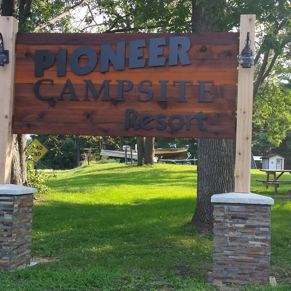 Pioneer Campsite Resort - Wabasha, MN campground