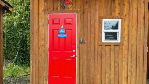 Hut 3 - 1 Queen, 1 Double beds, Bunkbeds (No Bedding Included) — image 1 of 3