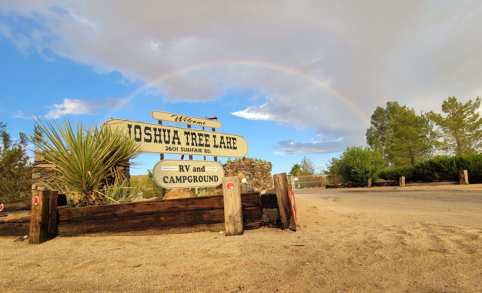 Joshua Tree Lake RV and Campground -