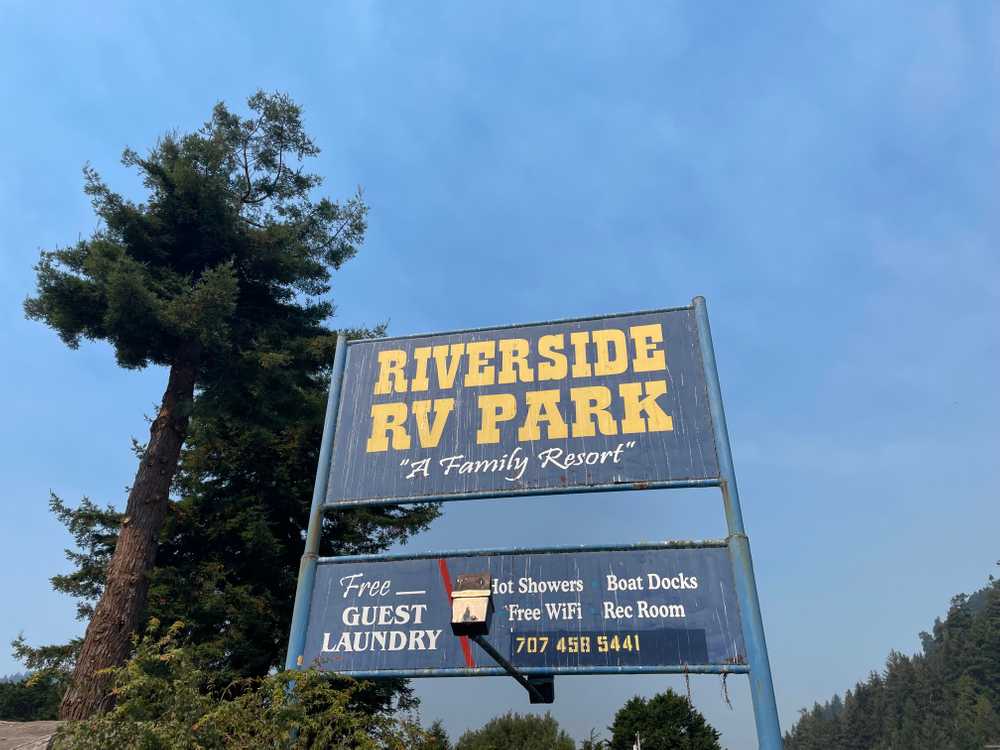 Riverside RV Park, Klamath, CA