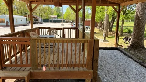 Covered Premium Tent Site with Deck — image 1 of 3