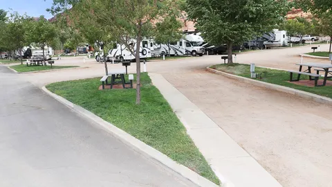 Premium Full Hookup Pull Through RV Site — image 2 of 3