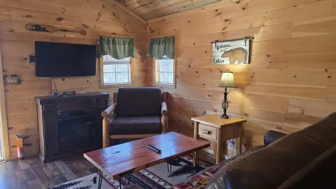 Camping Cabin off River — image 2 of 6