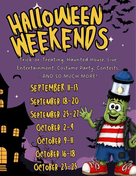 Halloween Weekends