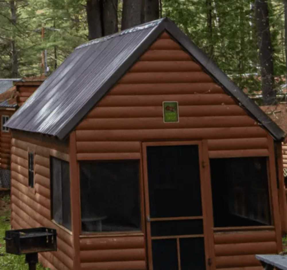 Rustic Log Cabin