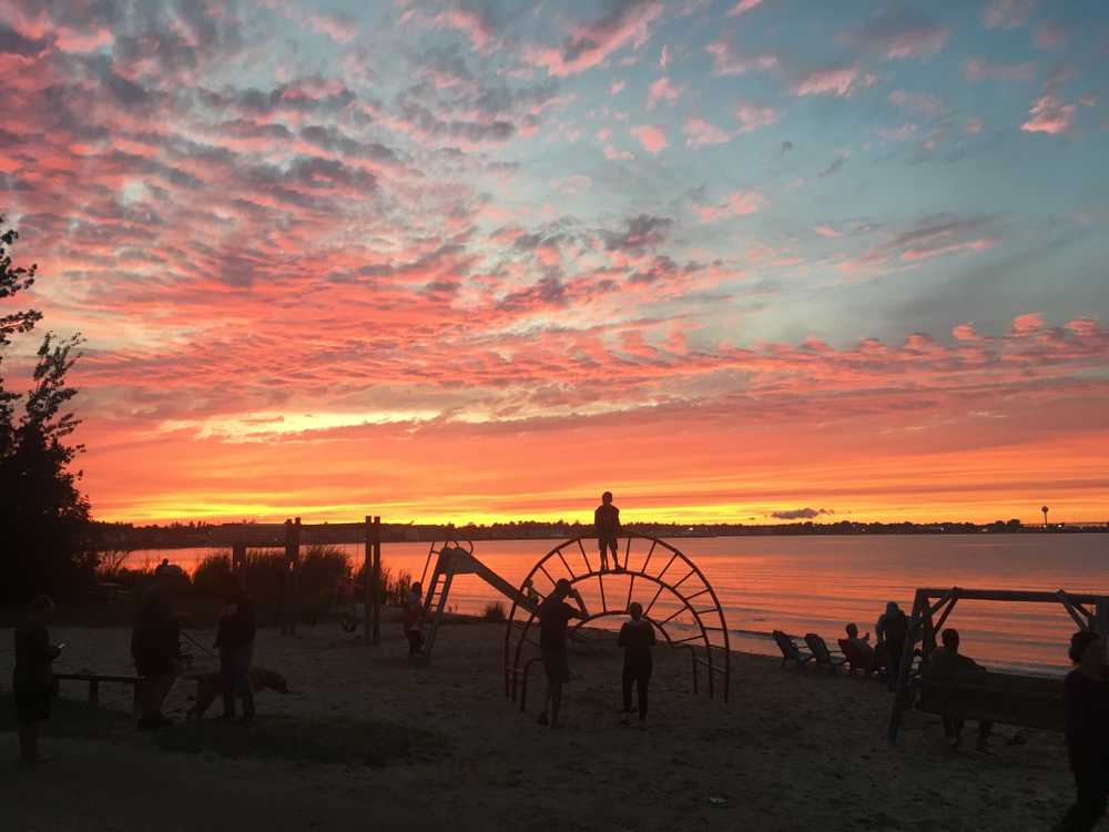Tee-Pee Campground, Mackinaw City, Michigan - Photo 4