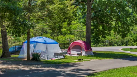 Section A - Standard Tent Site 10' x 10' Tents Only — image 2 of 10