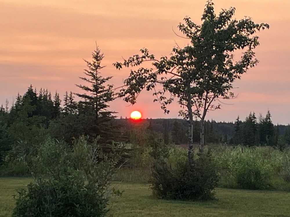 Sunset Legion Campground, Bentley, Alberta - Main Photo