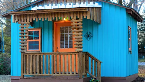 Glamping Cabin 3 — image 1 of 7