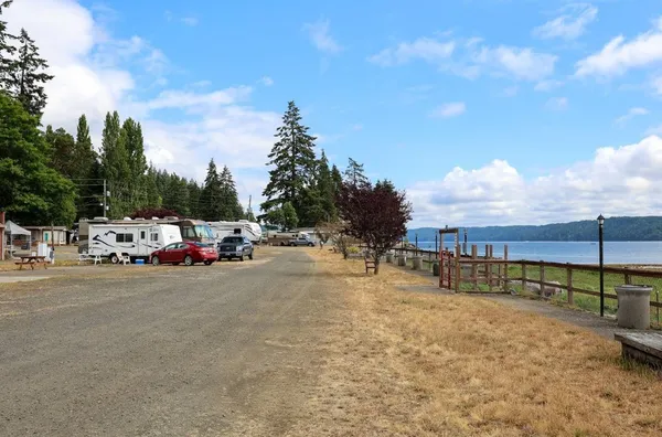 Rest A While, Hoodsport, Washington campground