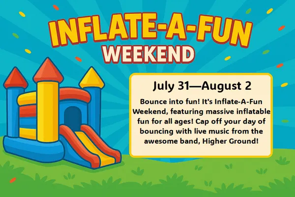 Inflate-A-Fun Weekend