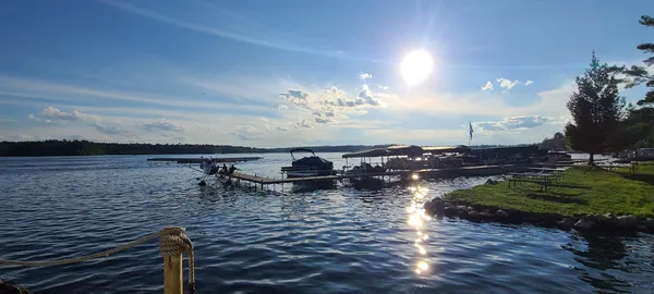 Buckatabon Lodge and Lighthouse Pub campground