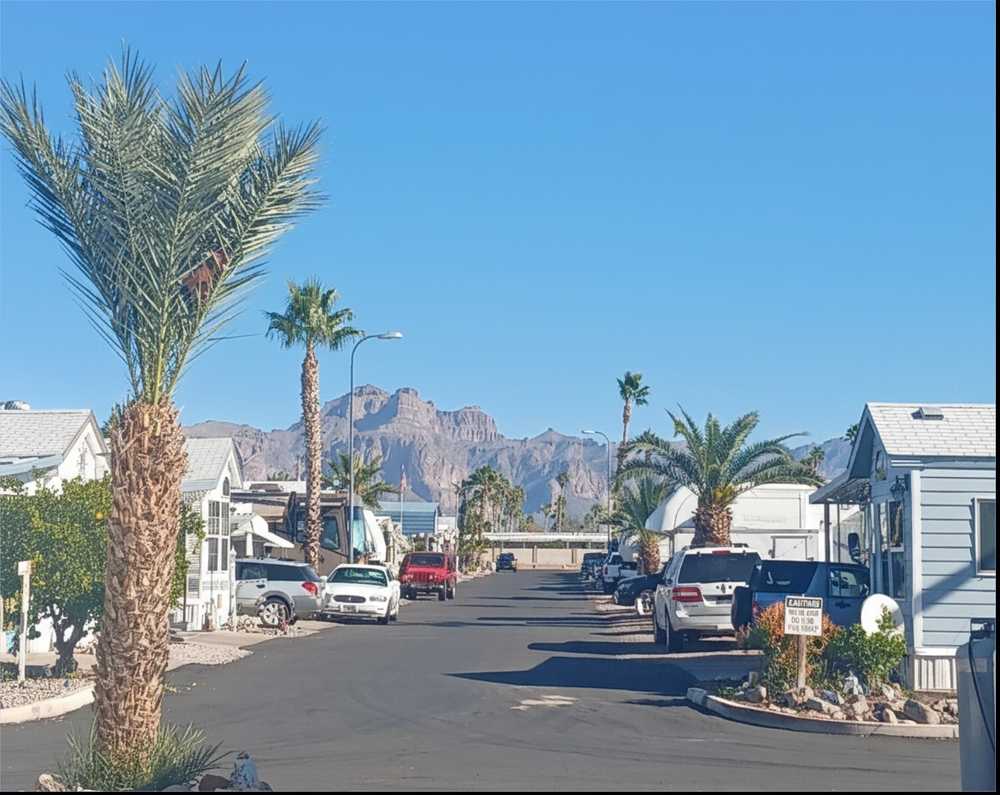 Carefree Manor RV Resort - Apache Junction, AZ - Main Photo