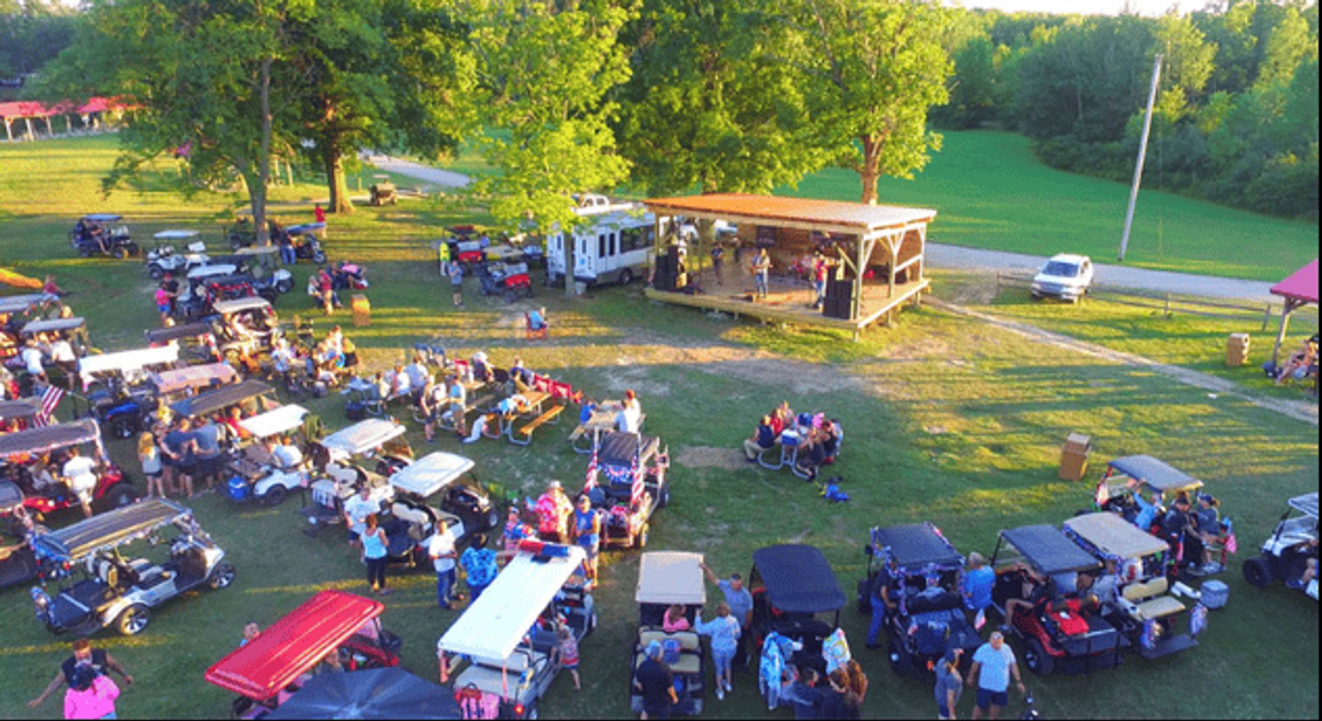 Roundup Lake Campground