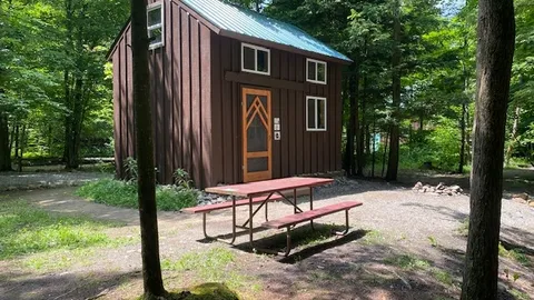 Rustic Cabin on the River — image 1 of 9
