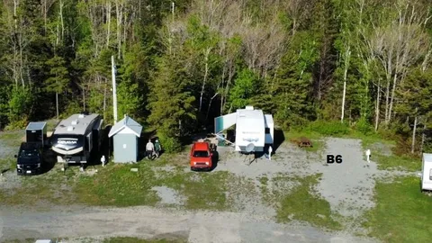 Full Hook Up 30amp Back in RV Site — image 1 of 4