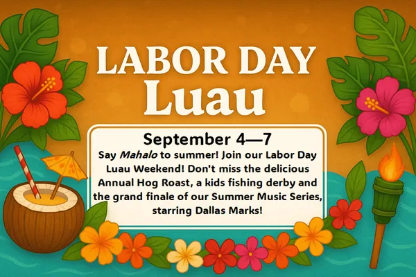 Labor Day Luau