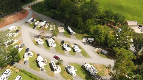 Full Hook Up back in site with Patio (Rear of Park) SITE: — image 2 of 13