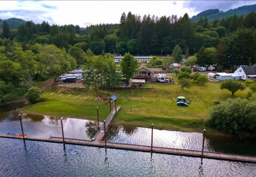 Maple Lane RV Park and Marina, Mapleton, Oregon - Photo 3