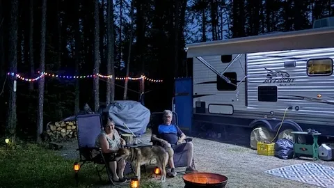 STANDARD FULL HOOKUP RV SITE — image 1 of 6