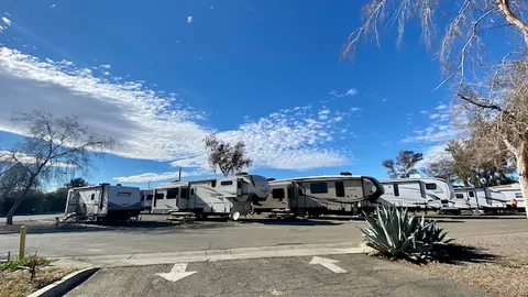 EXTENDED STAY Pull-thru 65 feet long flat 50&30 Amps & Full Hookup RV Site — image 2 of 10