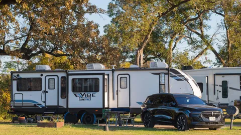 Preferred Red Carpet Back-In RV — image 1 of 2
