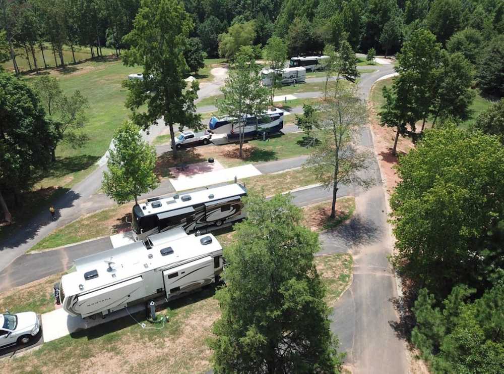 Spacious Skies Peach Haven Gaffney, South Carolina Campspot