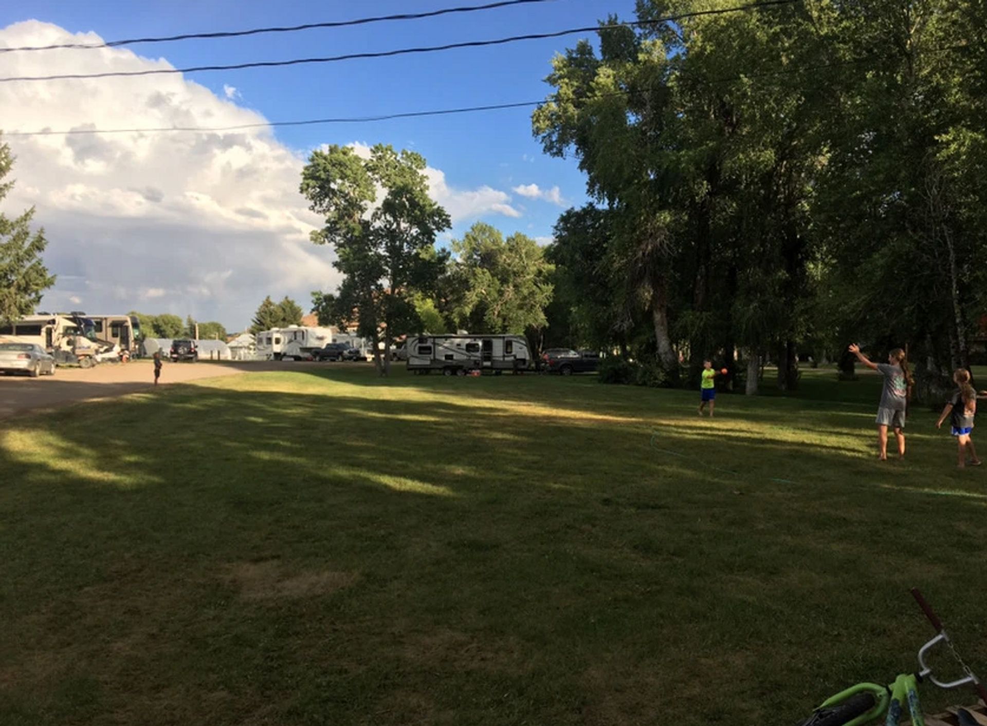 Dubois Campground, Dubois, Wyoming