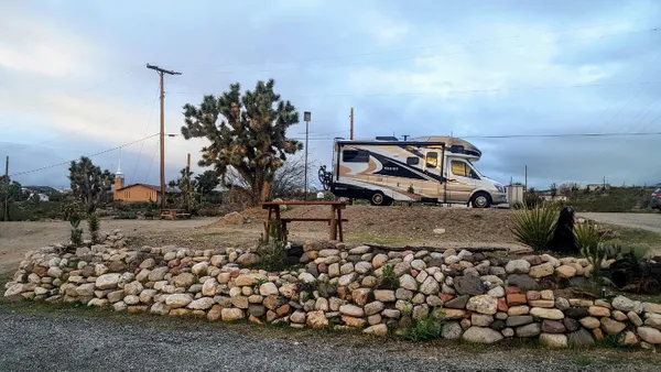Happy Trails Campground, Meadview, Arizona campground
