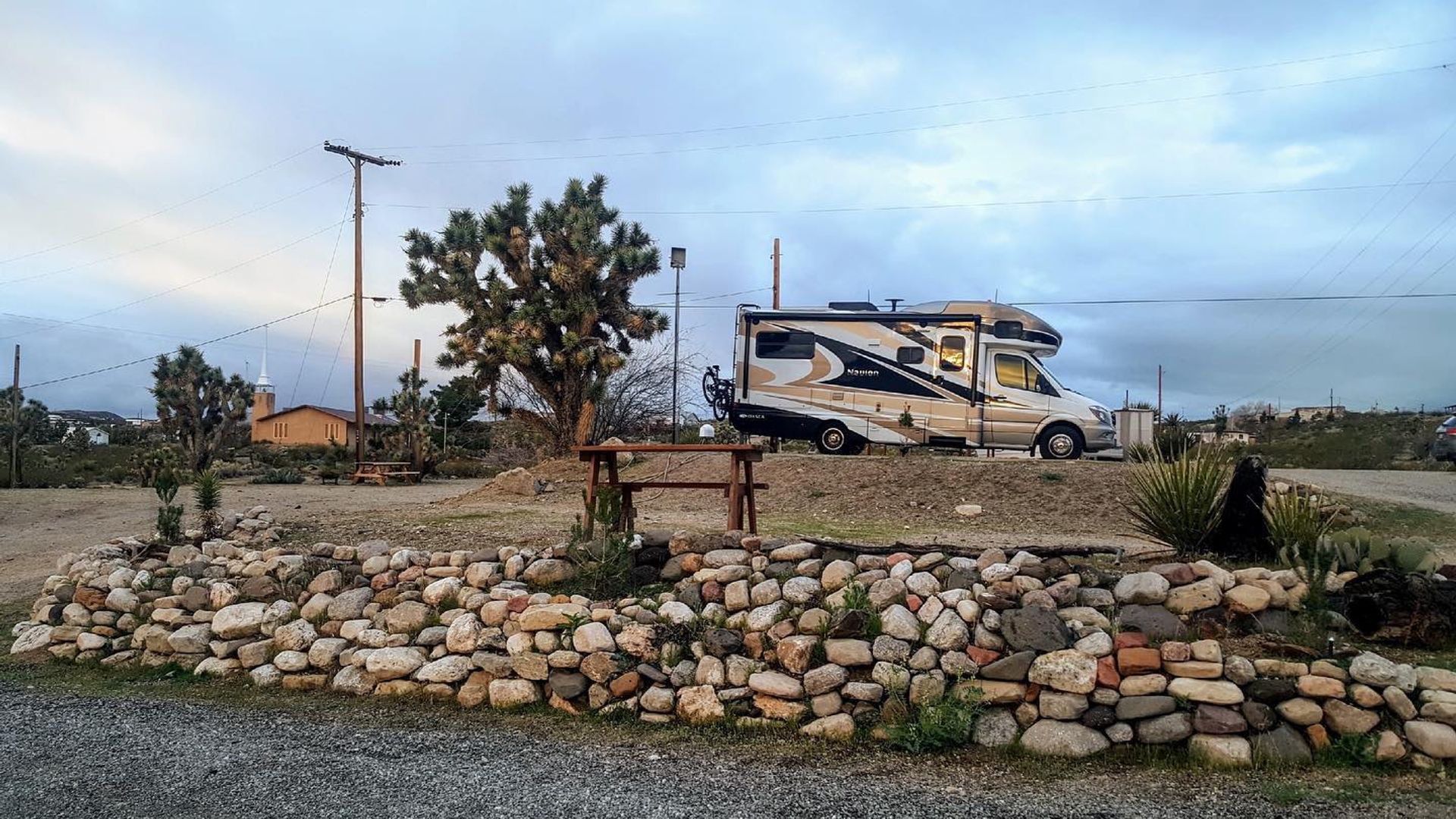 Happy Trails Campground, Meadview, Arizona