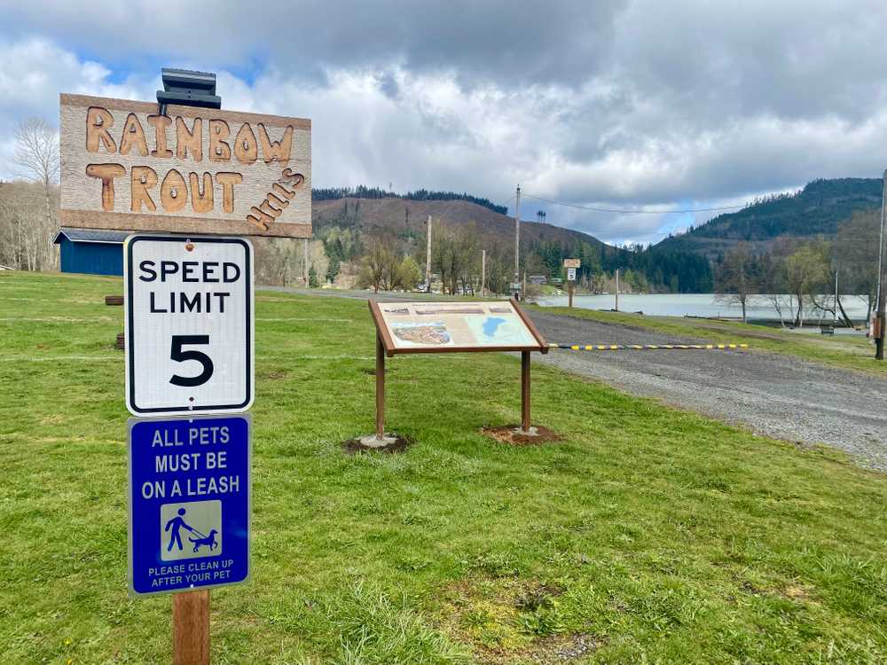 Mineral Lake Lions Den Campground, Mineral, Washington