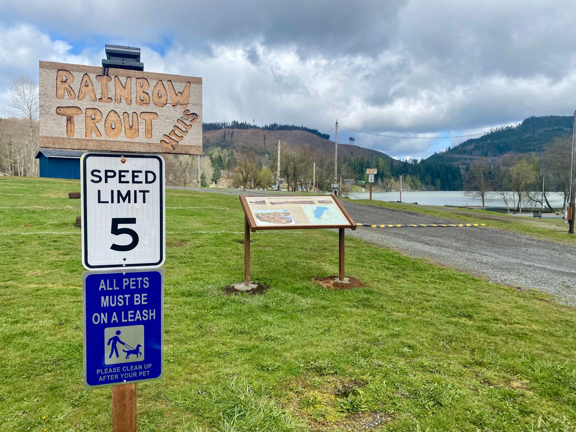 Mineral Lake Lions Den Campground