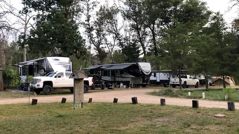 30/50 Amp Standard Back-in RV Site - ELECTRIC ONLY / NO WATER HOOKUP — image 1 of 7