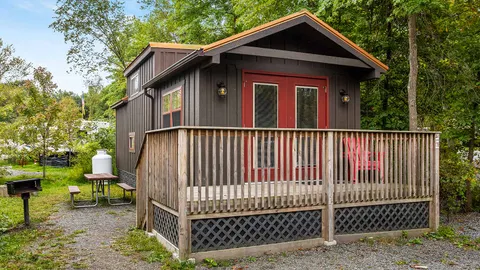 Hudson Valley Forest Cabin — image 1 of 11