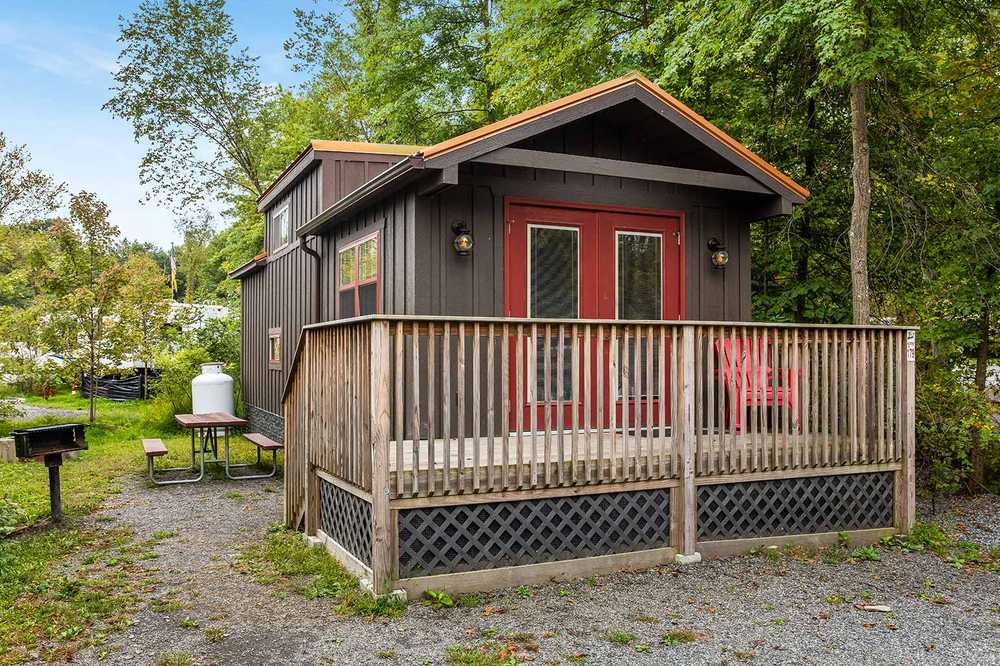 Hudson Valley Forest Cabin