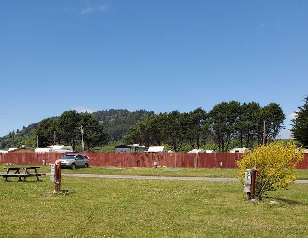 Riverside RV Park Klamath, California Campspot