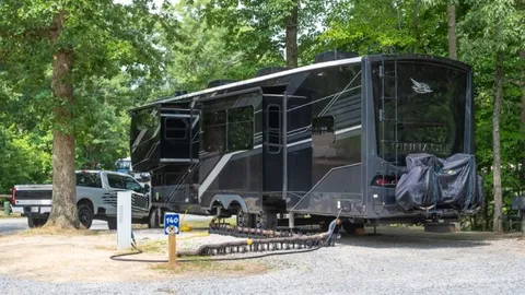 Preferred Premium with Patio Pull-Thru RV Site — image 1 of 1