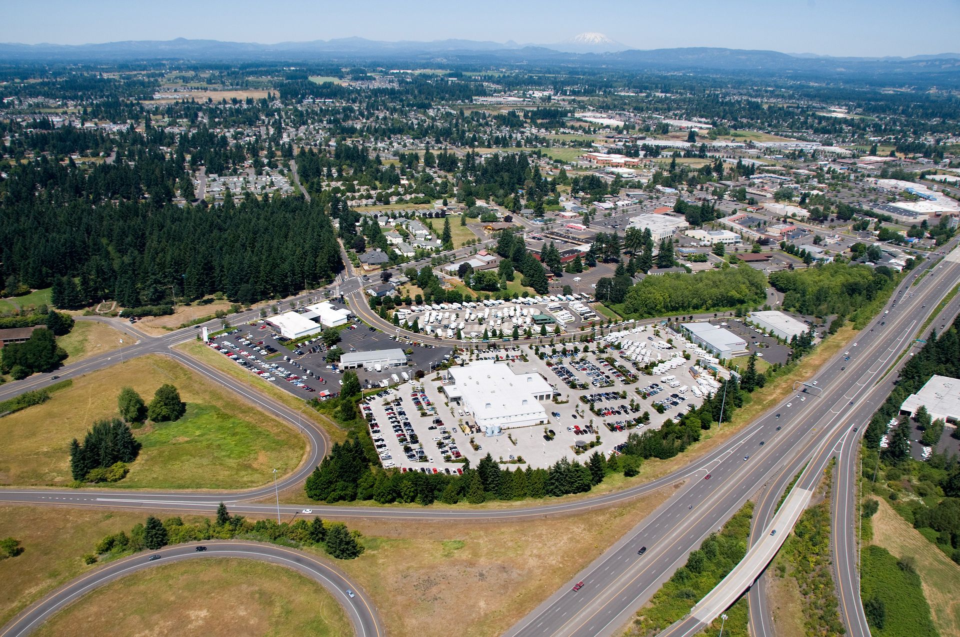 Vancouver Mall RV Park