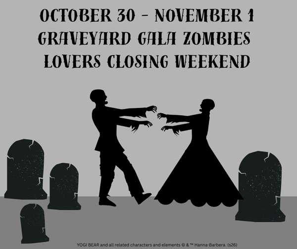 Graveyard Gala Zombies Lovers Closing Weekend