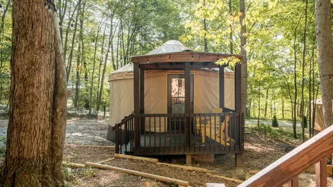 307 Coyote Yurt — image 2 of 10