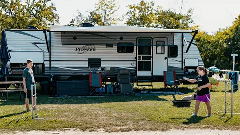 Full Hookup Back-In RV Site — image 1 of 1