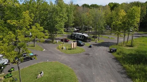 Full Hook-Up Back-In RV Site — image 2 of 4