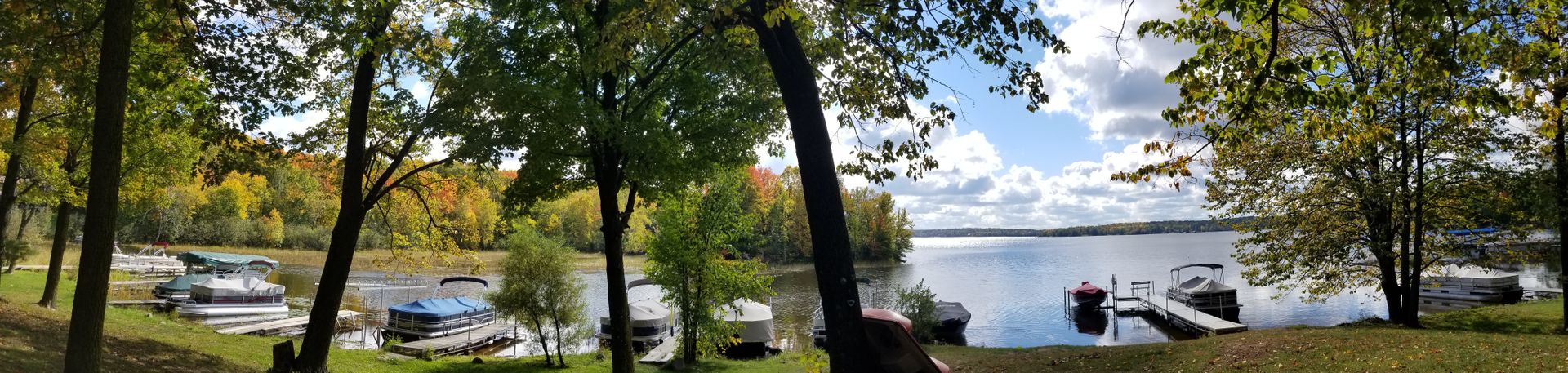 Sunrise Bay Campground & RV Park, Hayward, Wisconsin