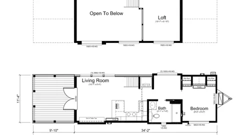Magnolia Tiny Home RV Park Model — image 26 of 26
