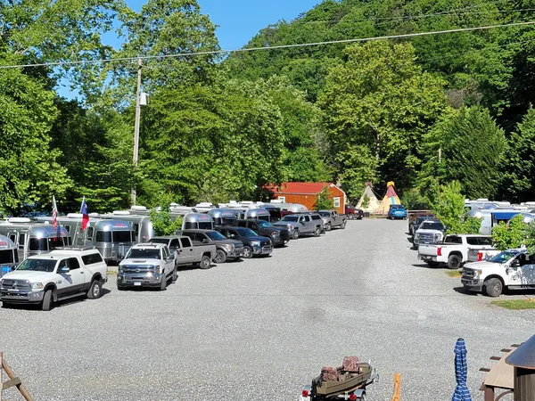 Grumpy Bear RV Park and Campground, Bryson City, North Carolina campground