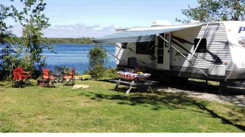 30 Amp Deluxe Waterfront RV Site — image 1 of 5