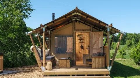 Pavilion Campground: Deluxe Glamping (Twin) — image 1 of 2