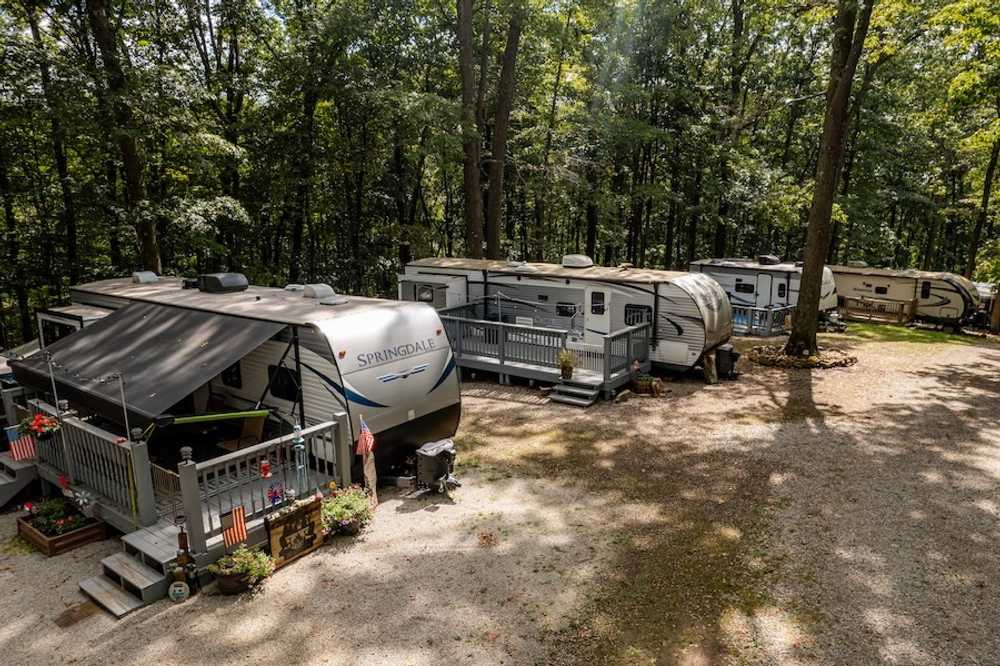 Manapogo RV Campground, Orland, Indiana - Photo 4