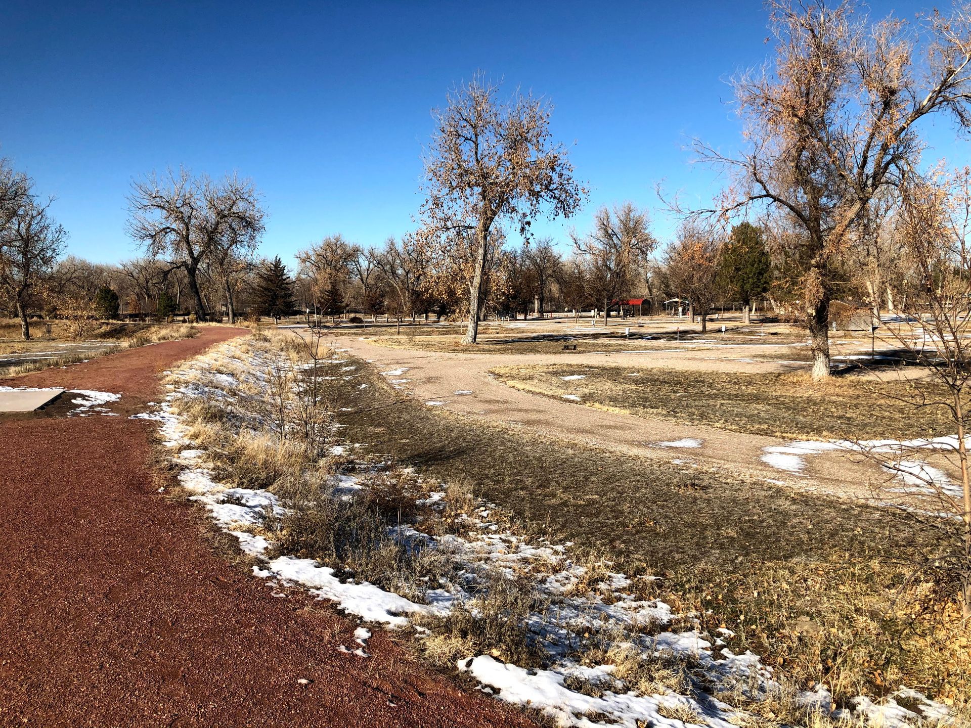 Riverside Campground - Scottsbluff, NE