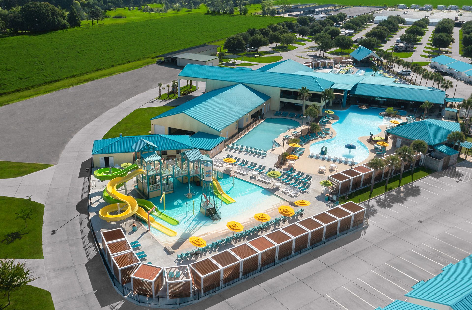 Camp Margaritaville RV Resort Breaux Bridge